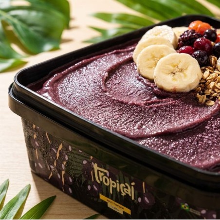TROPICAI, Açaí com Banana 1l