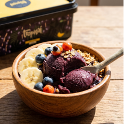 TROPICAI, Açaí com Banana 1l