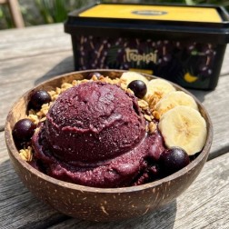 TROPICAI, Açaí com Banana 1l