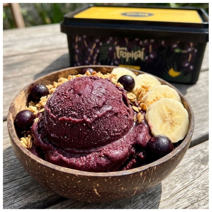 TROPICAI, Açaí com Banana 1l