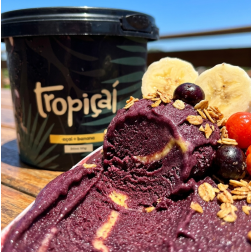 TROPICAI, Açaí Guarana e Banana 200ml