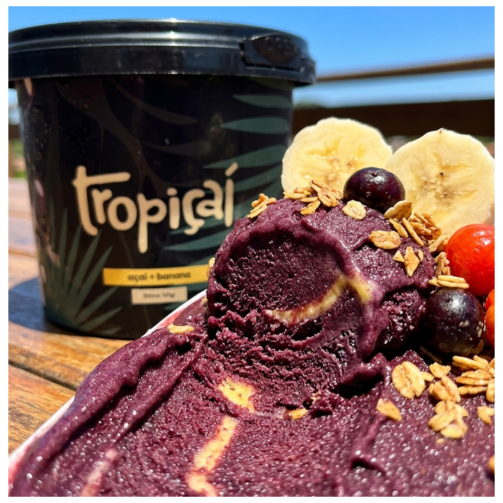 TROPICAI, Açaí Guarana e Banana 200ml TROPICAI, Açaí Guarana e Banana 200ml