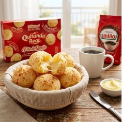 Quitanda Real, Pao de Queijo 300g