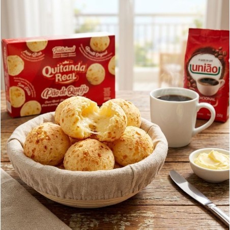 Quitanda Real, Pao de Queijo 300g