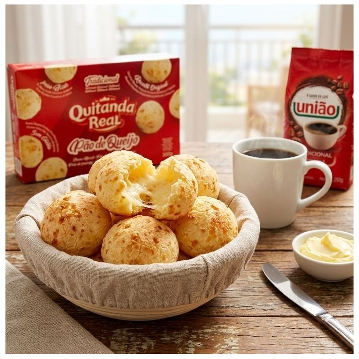 Quitanda Real, Pao de Queijo 300g