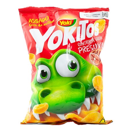 YOKI, Salgadinho de Milho Sabor Presunto 54g