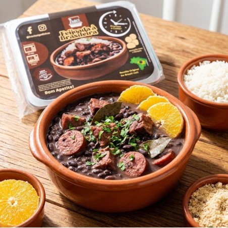 IRACI, Feijoada a Brasileira Pronta 800g