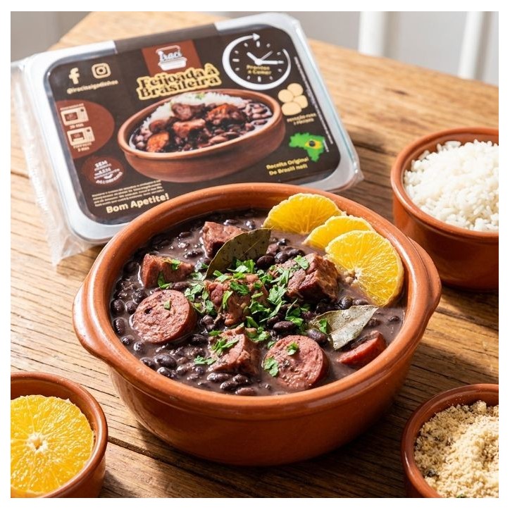 IRACI, Feijoada a Brasileira Pronta 800g