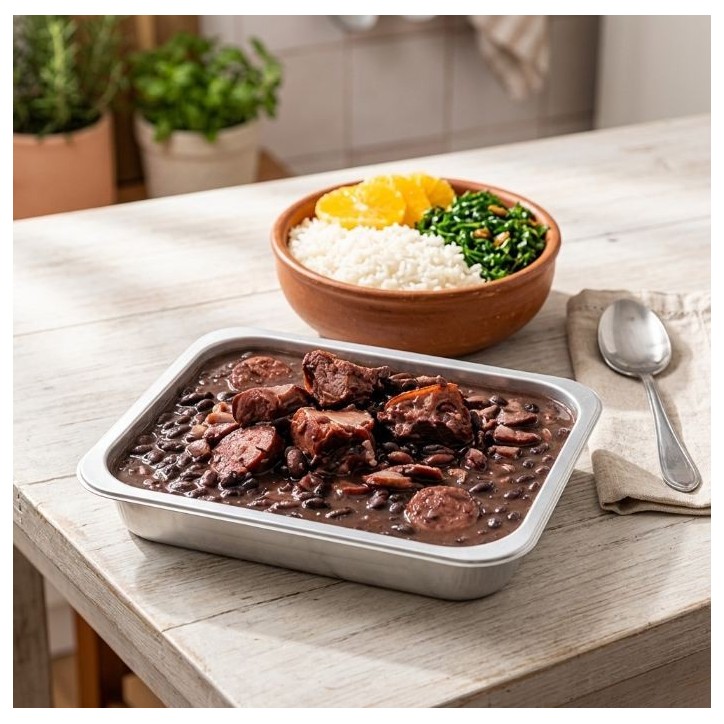 IRACI, Feijoada a Brasileira Pronta 800g