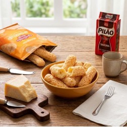 Quitanda Real, Palito de Queijo Grana Padano 500g