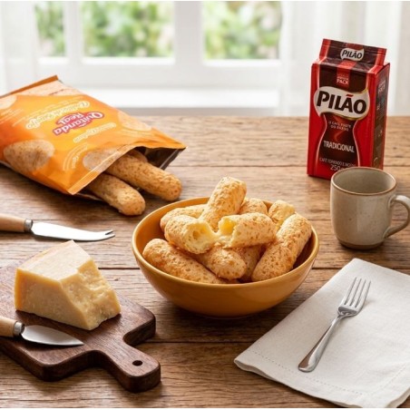 Quitanda Real, Palito de Queijo Grana Padano 500g