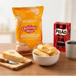 Quitanda Real, Palito de Queijo Grana Padano 500g