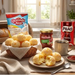 Quitanda Real, Pao de Queijo 1kg