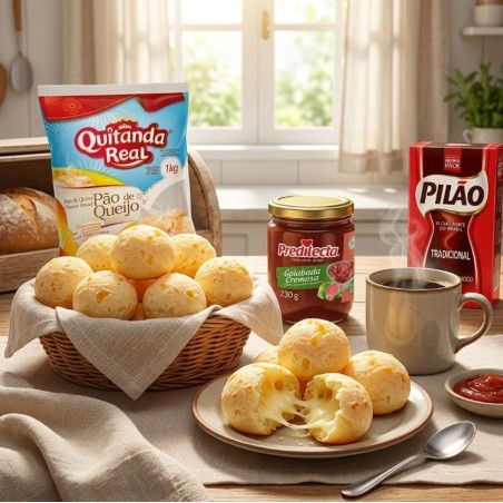 Quitanda Real, Pao de Queijo 1kg