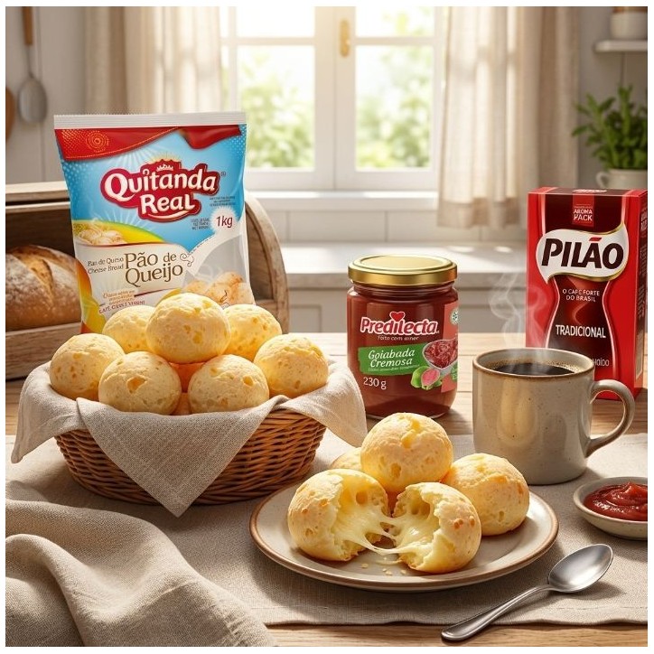 Quitanda Real, Pao de Queijo 1kg