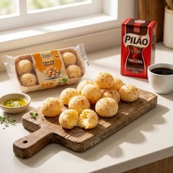 IRACI, Pao de Queijo Mini 15x20g