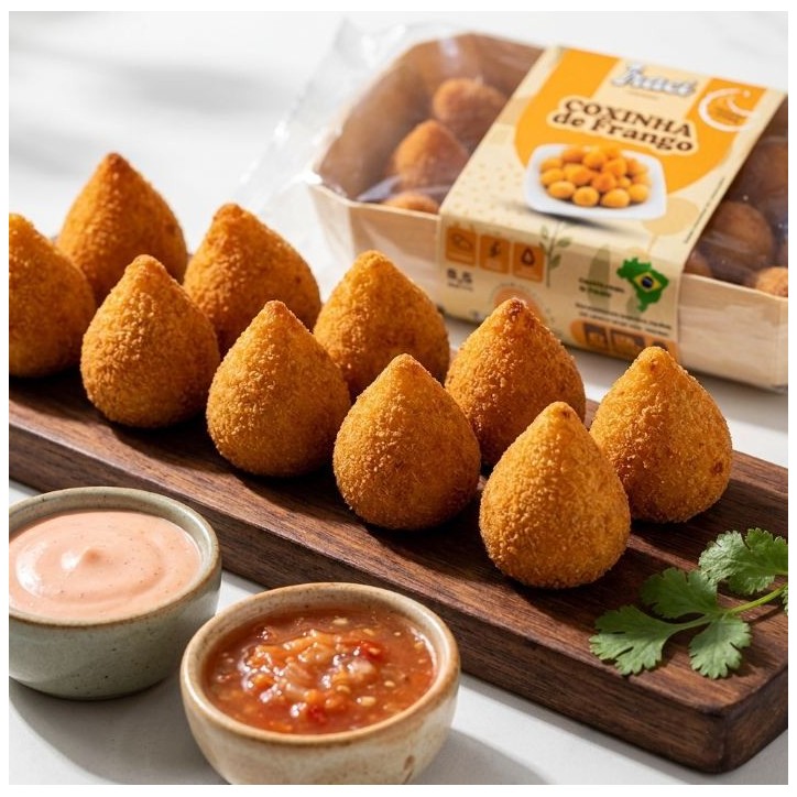 IRACI, Coxinha Mini 25x20g
