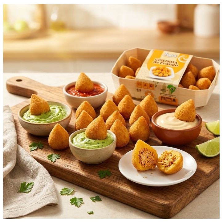 IRACI, Coxinha Mini 25x20g
