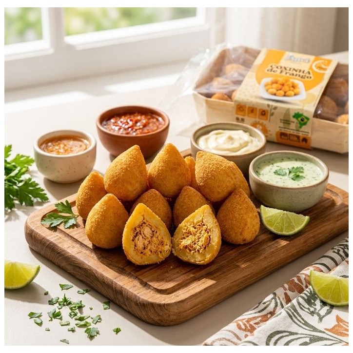 IRACI, Coxinha Mini 25x20g