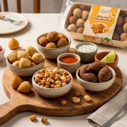 IRACI, Mix Salgadinhos Mini 25x20g