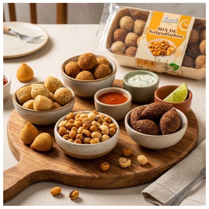 IRACI, Mix Salgadinhos Mini 25x20g