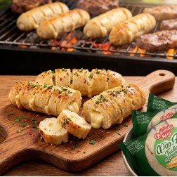 Quitanda Real, Pao de Alho com Queijo 500g