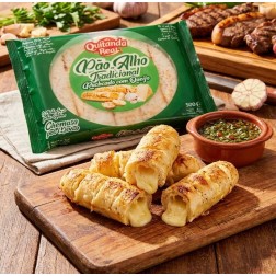 Quitanda Real, Pao de Alho com Queijo 500g