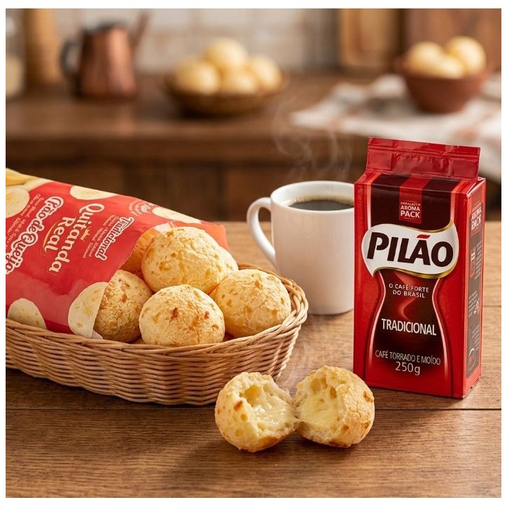 Quitanda Real, Pao de Queijo 500g