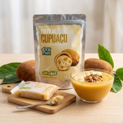 VITAJET, Polpa de Cupuacu 4x100g