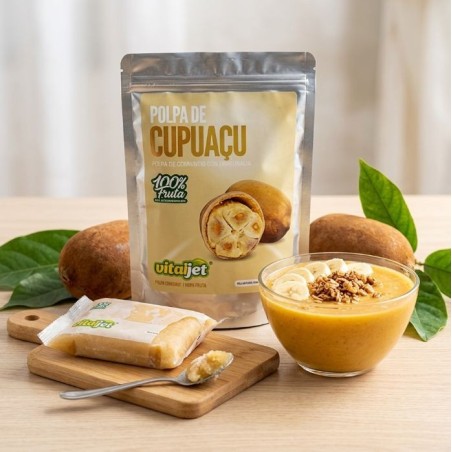 VITAJET, Polpa de Cupuacu 4x100g