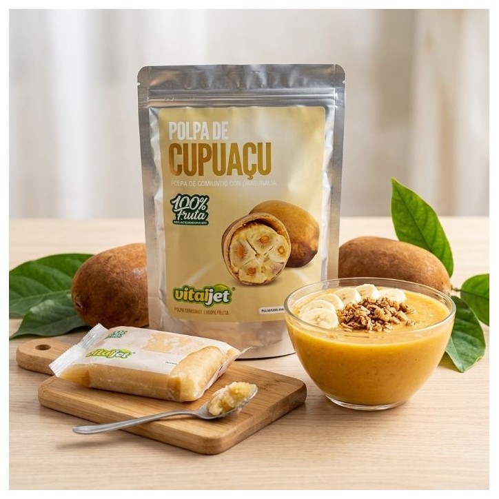 VITAJET, Polpa de Cupuacu 4x100g