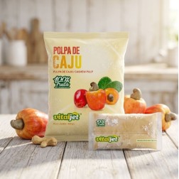 VITAJET, Polpa de Caju 4x100g