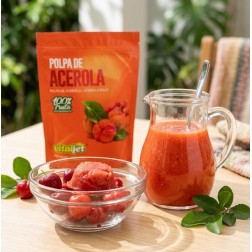 VITAJET, Polpa de Acerola 4x100g