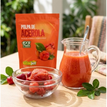 VITAJET, Polpa de Acerola 4x100g