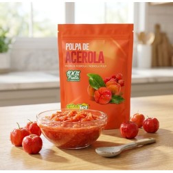 VITAJET, Polpa de Acerola 4x100g