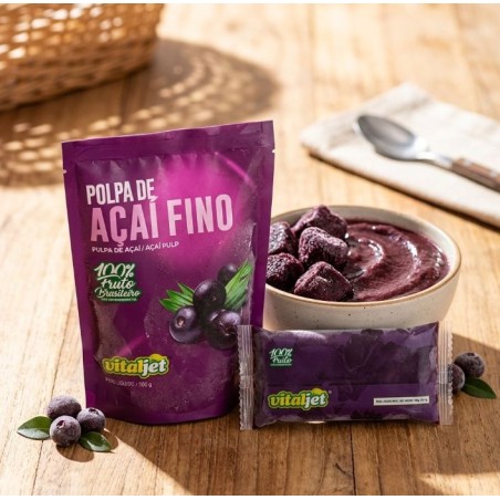 VITAJET, Polpa de Acai 4x100g