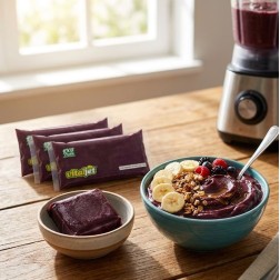 VITAJET, Polpa de Acai 4x100g