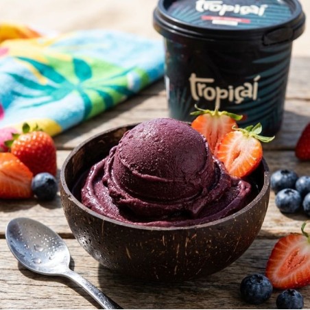 TROPICAI, Açaí Guarana e Morango 200ml