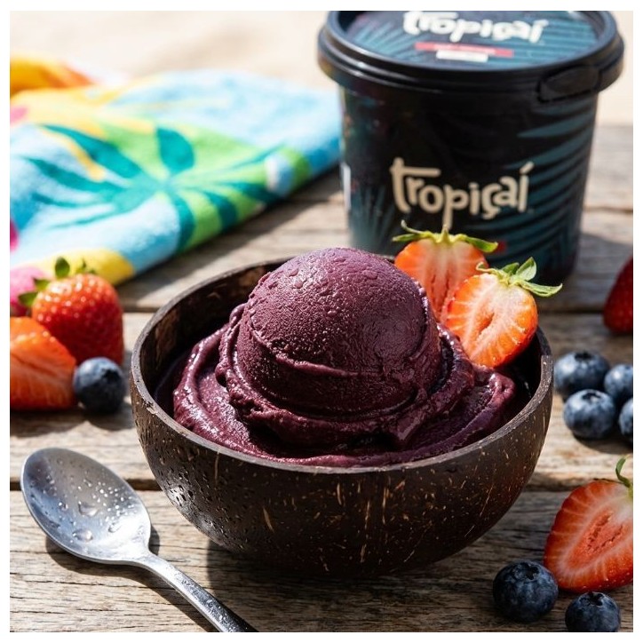 TROPICAI, Açaí Guarana e Morango 200ml TROPICAI, Açaí Guarana e Morango 200ml
