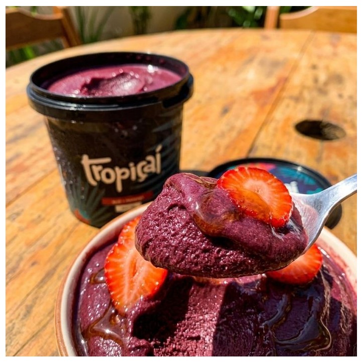 TROPICAI, Açaí Guarana e Morango 200ml TROPICAI, Açaí Guarana e Morango 200ml