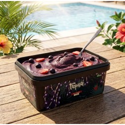 TROPICAI, Açaí Guaraná + Morango 1l