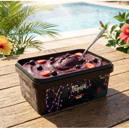 TROPICAI, Açaí + Morango 1l