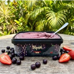 TROPICAI, Açaí + Morango 1l