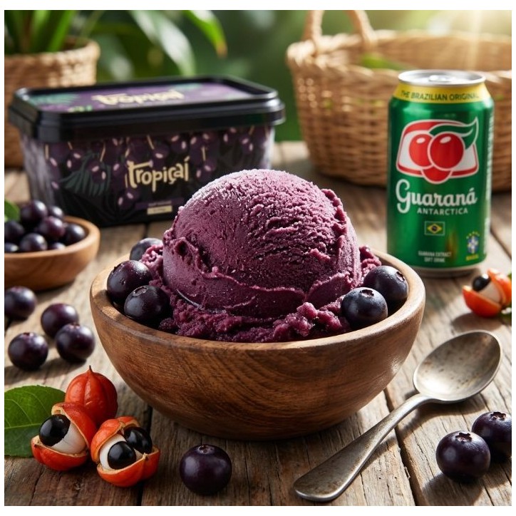 TROPICAI, Açaí 1l