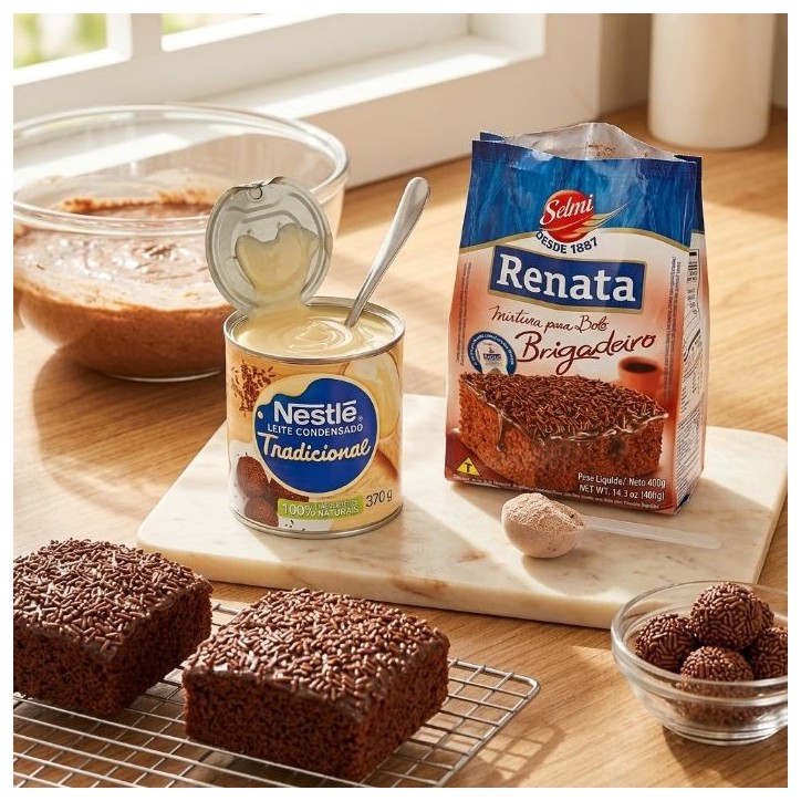 NESTLÉ, Leite Condensado Tradicional 370g