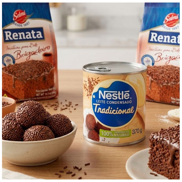 NESTLÉ, Leite Condensado Tradicional 370g