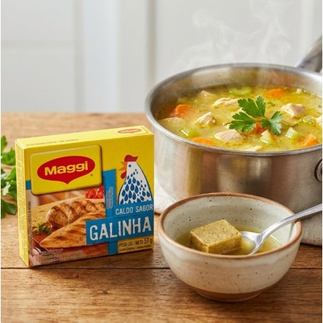 Maggi, Caldo de Galinha 57g