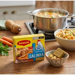 Maggi, Caldo de Galinha 57g