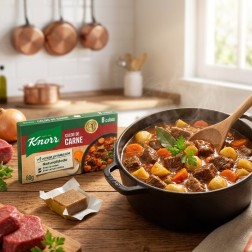 Knorr, Caldo de Carne 80g