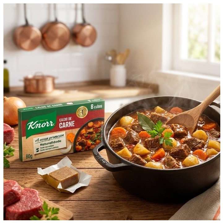 Knorr, Caldo de Carne 80g